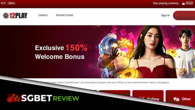 12PLAY Supported By Three Third-Party Sportsbooks