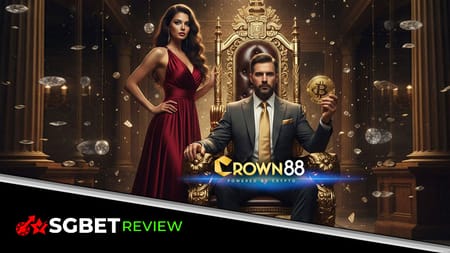 CROWN88 The Best Cyrpto Online Casino in Singapore